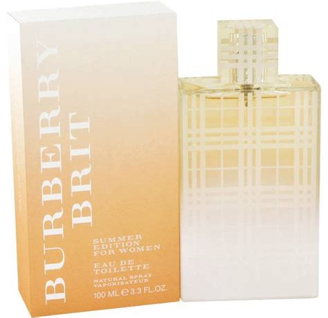 burberry parfum brit summer|original Burberry Brit perfume.